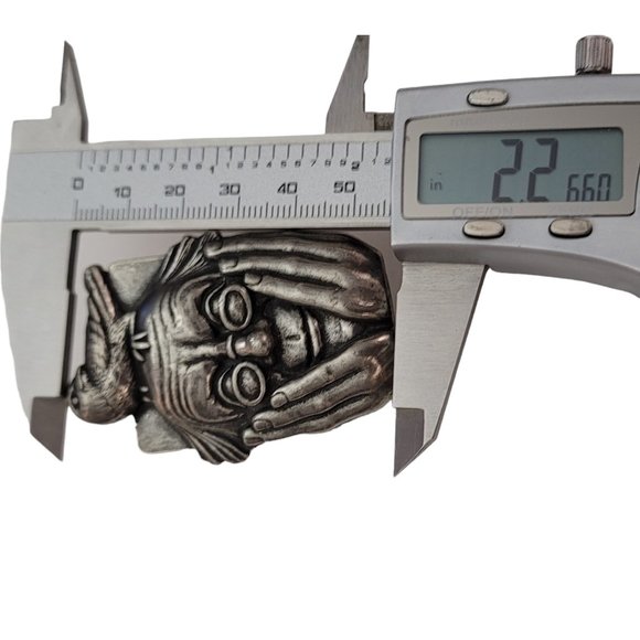 1995 Carruth Pewter Bird Watcher Brooch Pin, Signed E166 - Picture 8 of 9